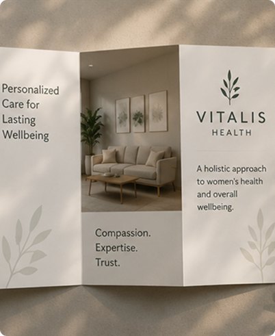 Vitalis Health brochure