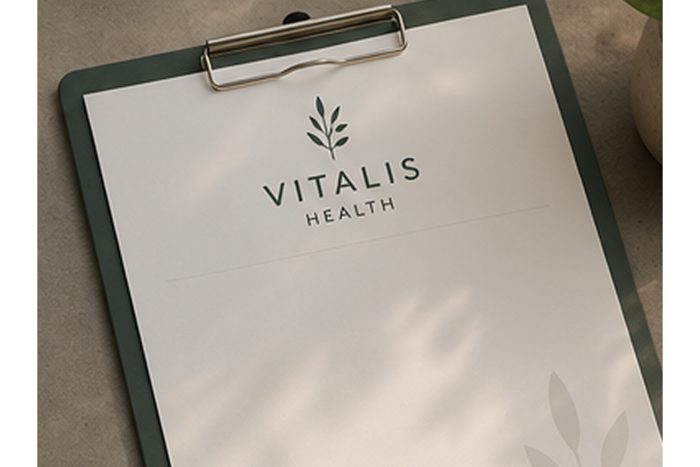 Vitalis Health clipboard