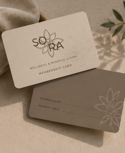 SORA membership cards