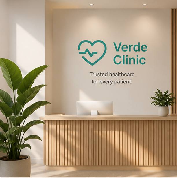 Verde Clinic reception
