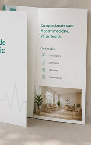 Verde Clinic brochure