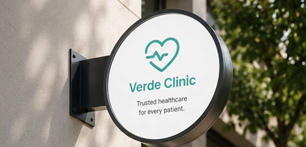 Verde Clinic sign
