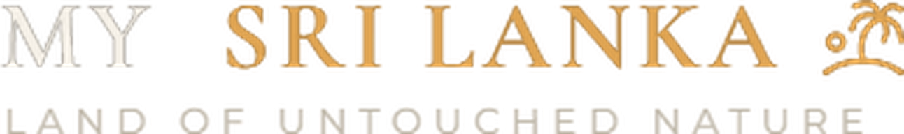 Logo My Sri Lanka — Land of untouched nature